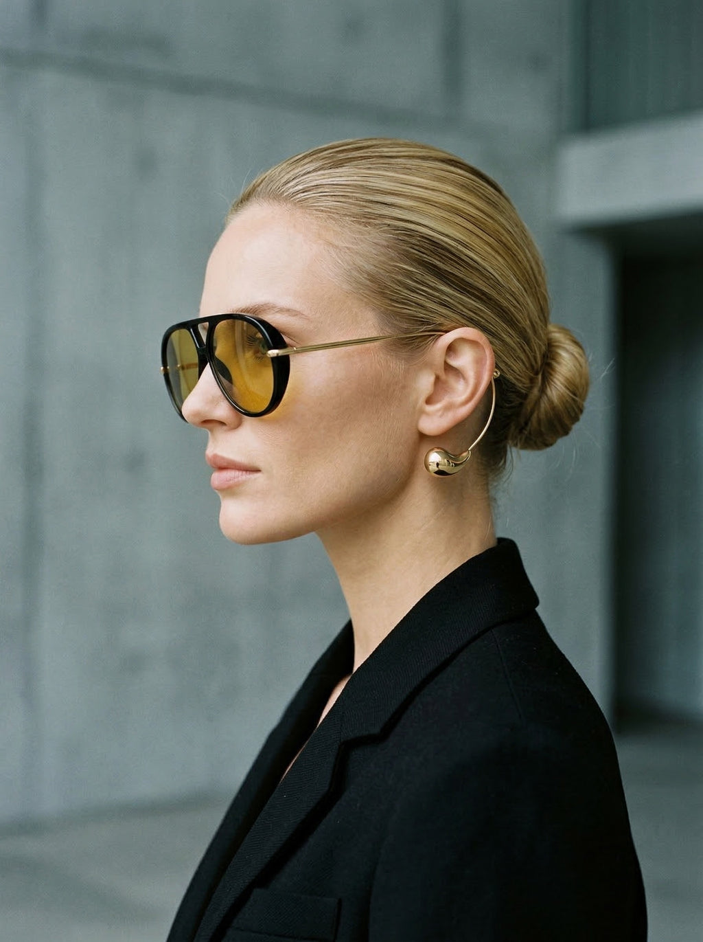 Pilot Sonnenbrille – Elegante Damen Sonnenbrille
