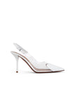 Slingback Heels Transparent – Luxe Pointed