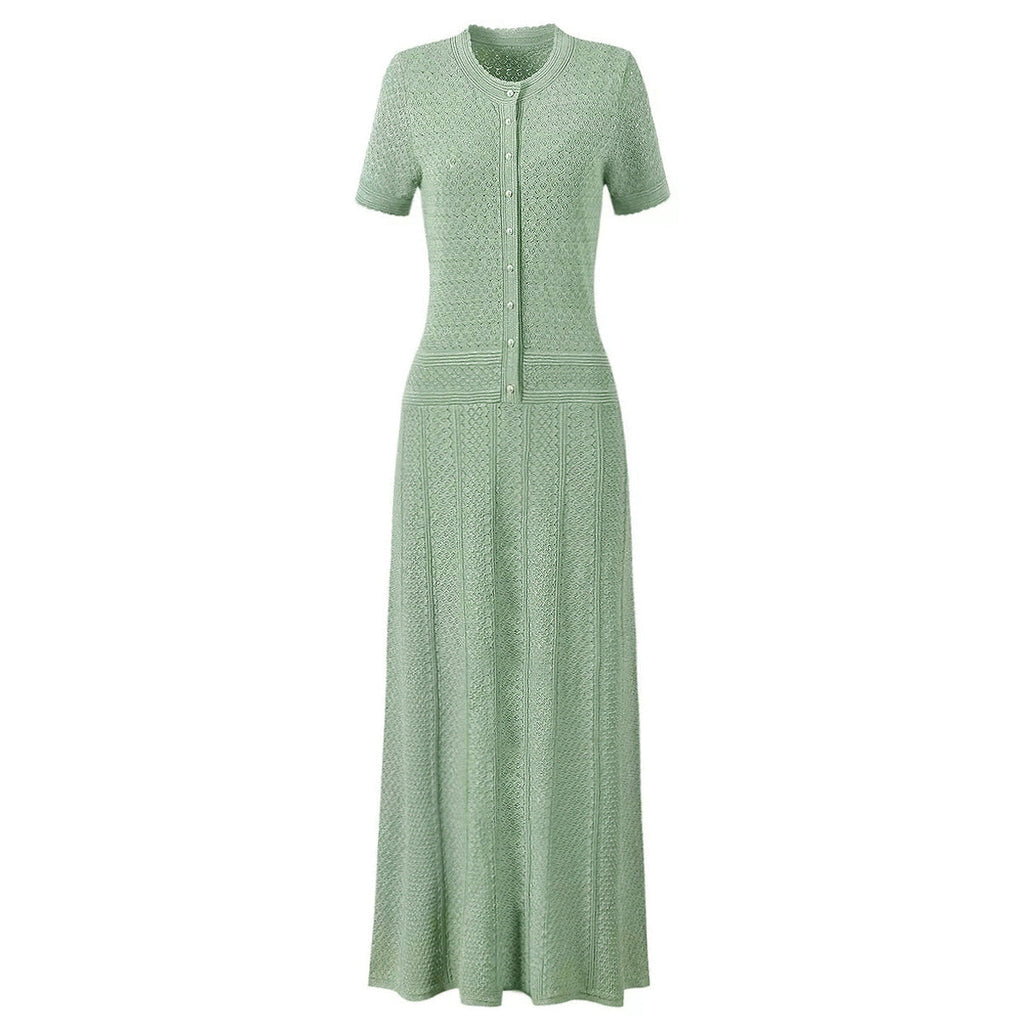 Elegantes Strickkleid Damen