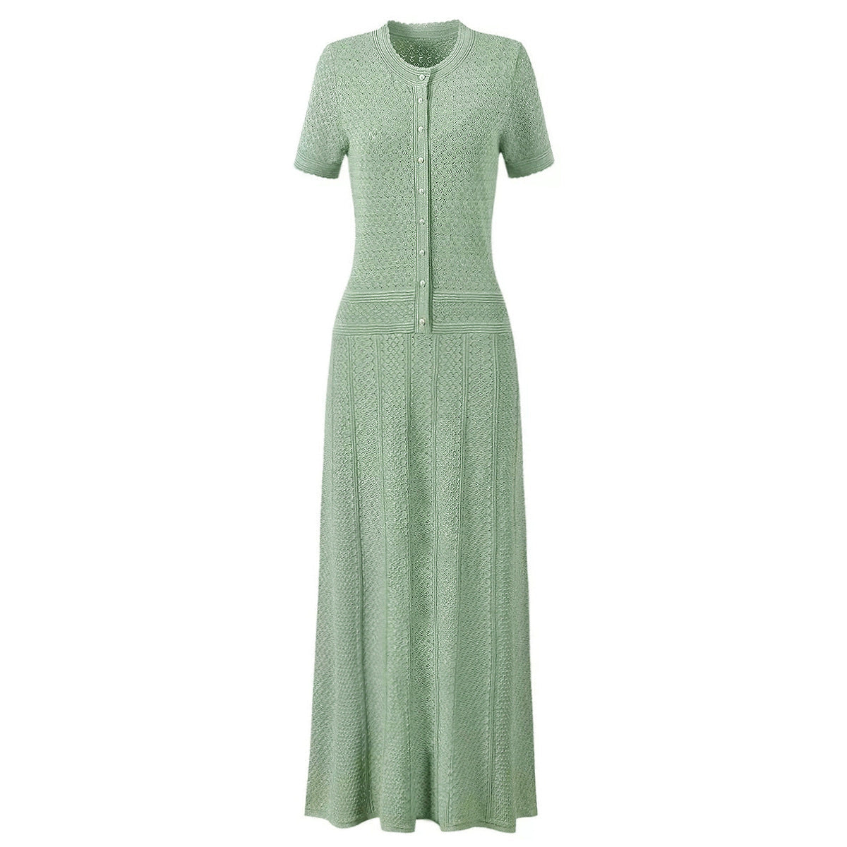 Elegantes Strickkleid Damen
