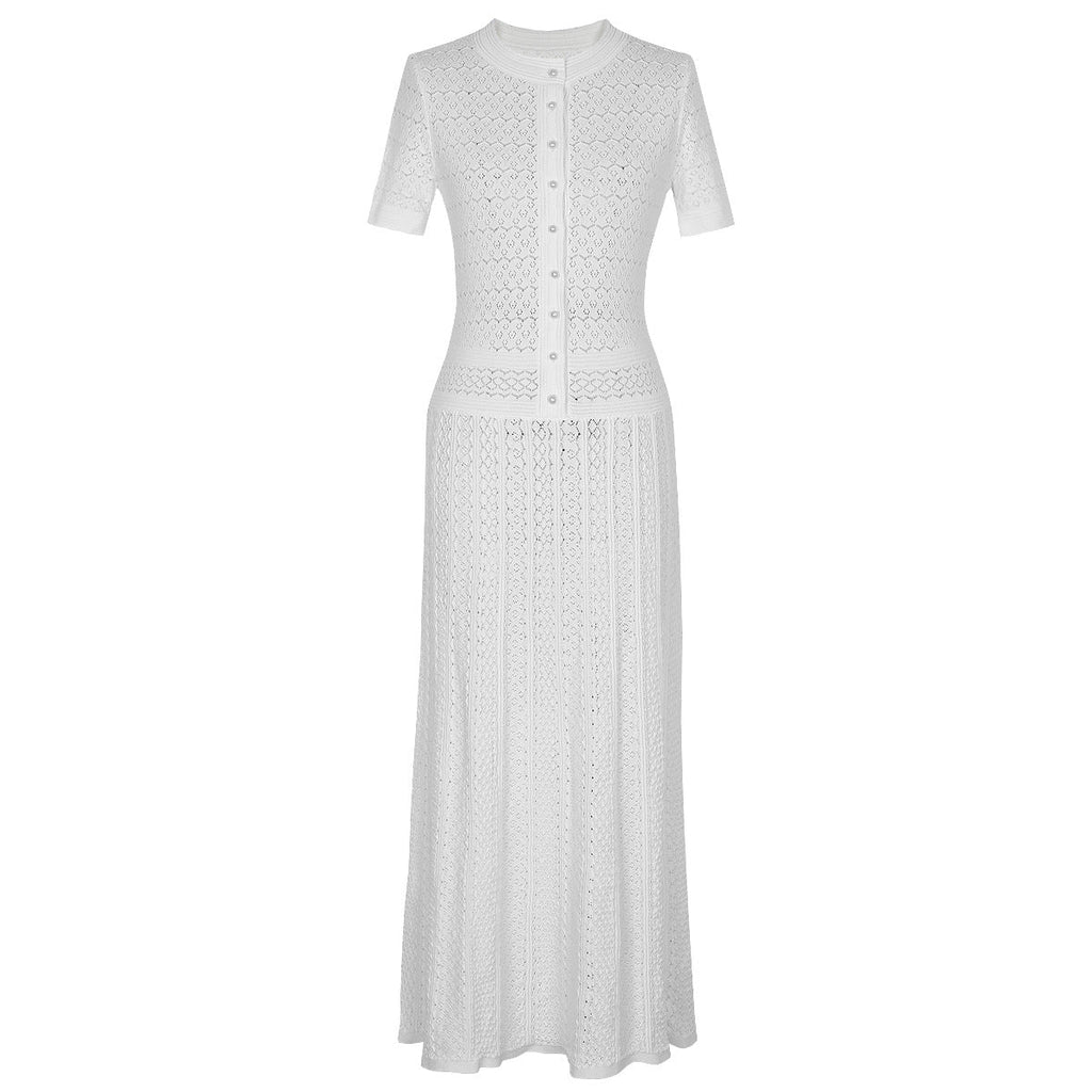 Elegantes Strickkleid Damen