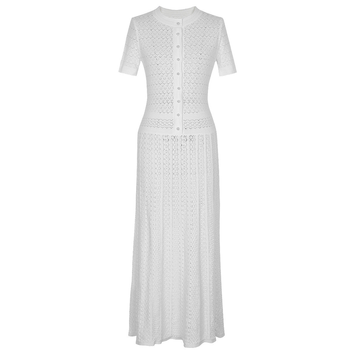 Elegantes Strickkleid Damen