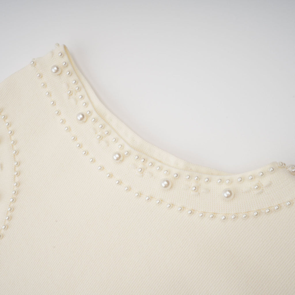Elegantes Plissee-Strickkleid Damen – Ärmellos & Minimalistisch