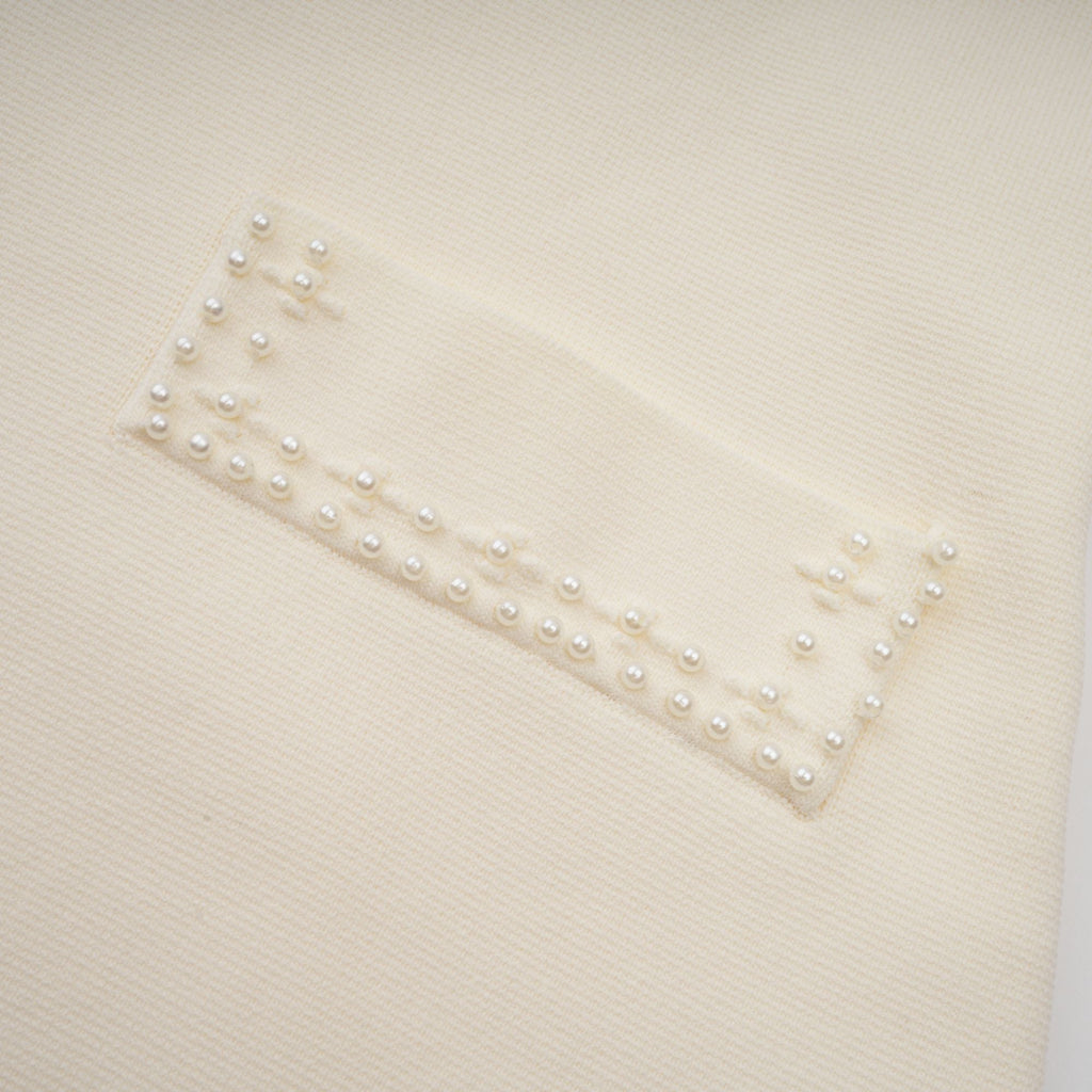 Elegantes Plissee-Strickkleid Damen – Ärmellos & Minimalistisch