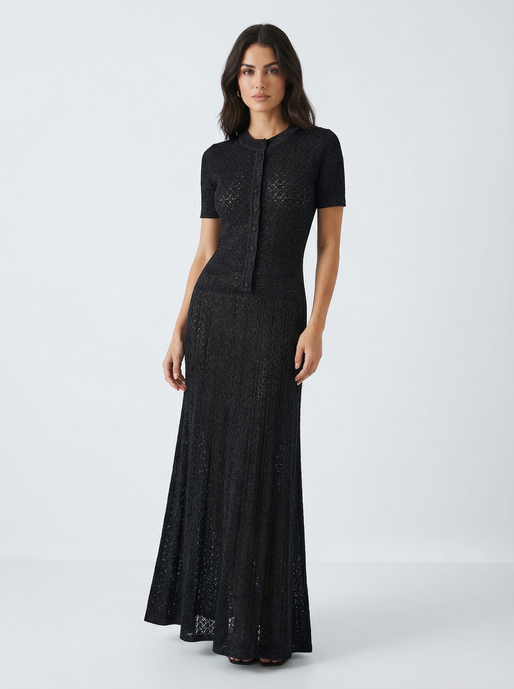 Elegantes Strickkleid Damen