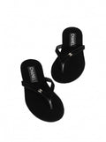 MILANA Essential Flip Sandalen – Minimal Luxury Zehentrenner