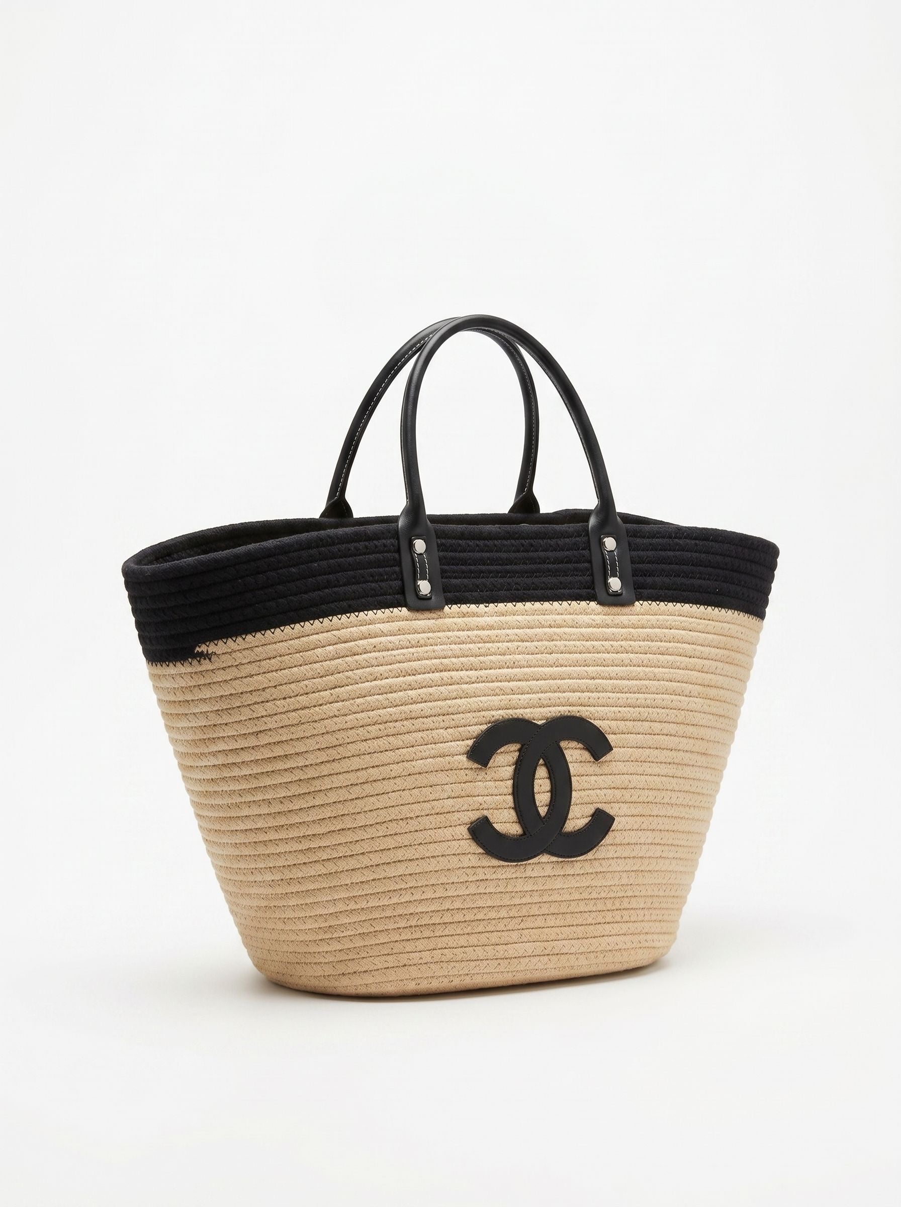 Milana Riviera - Elegante Sommer-Tote Bag
