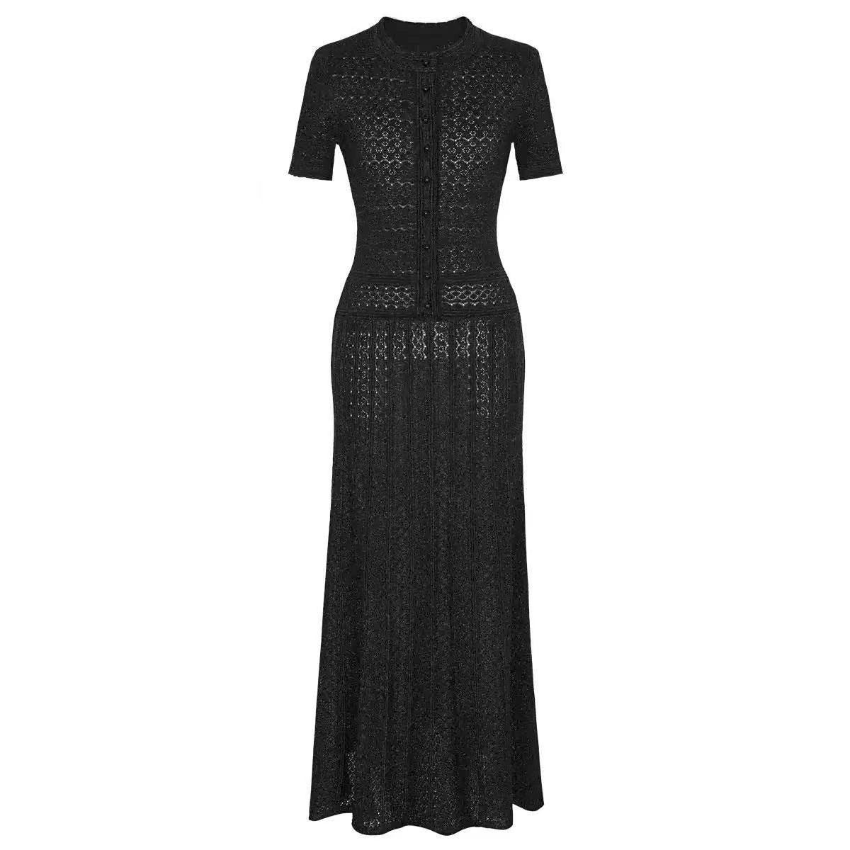 Elegantes Strickkleid Damen