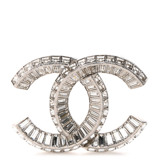 Kristall Anstecker – Elegante Damen Brosche aus Edelstahl